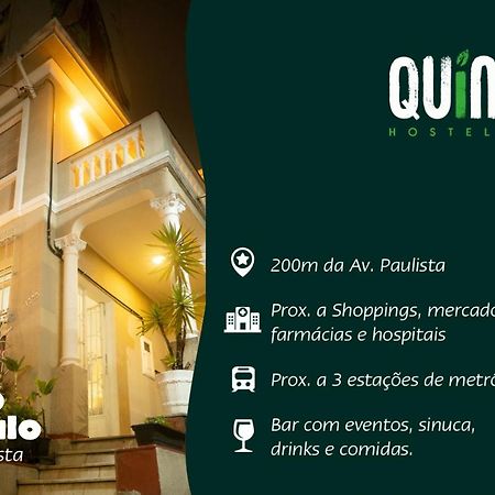 Quintal Hostel Sao Paulo Exterior foto