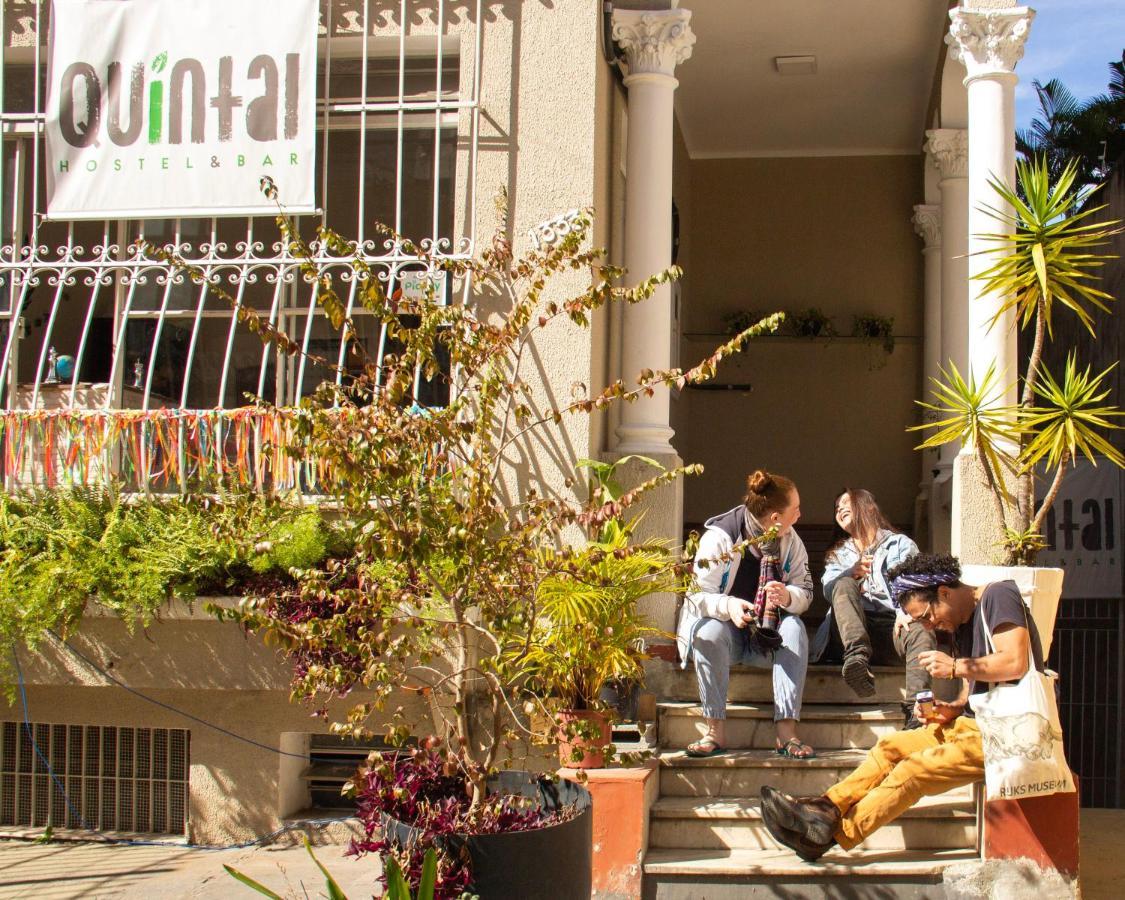 Quintal Hostel Sao Paulo Exterior foto