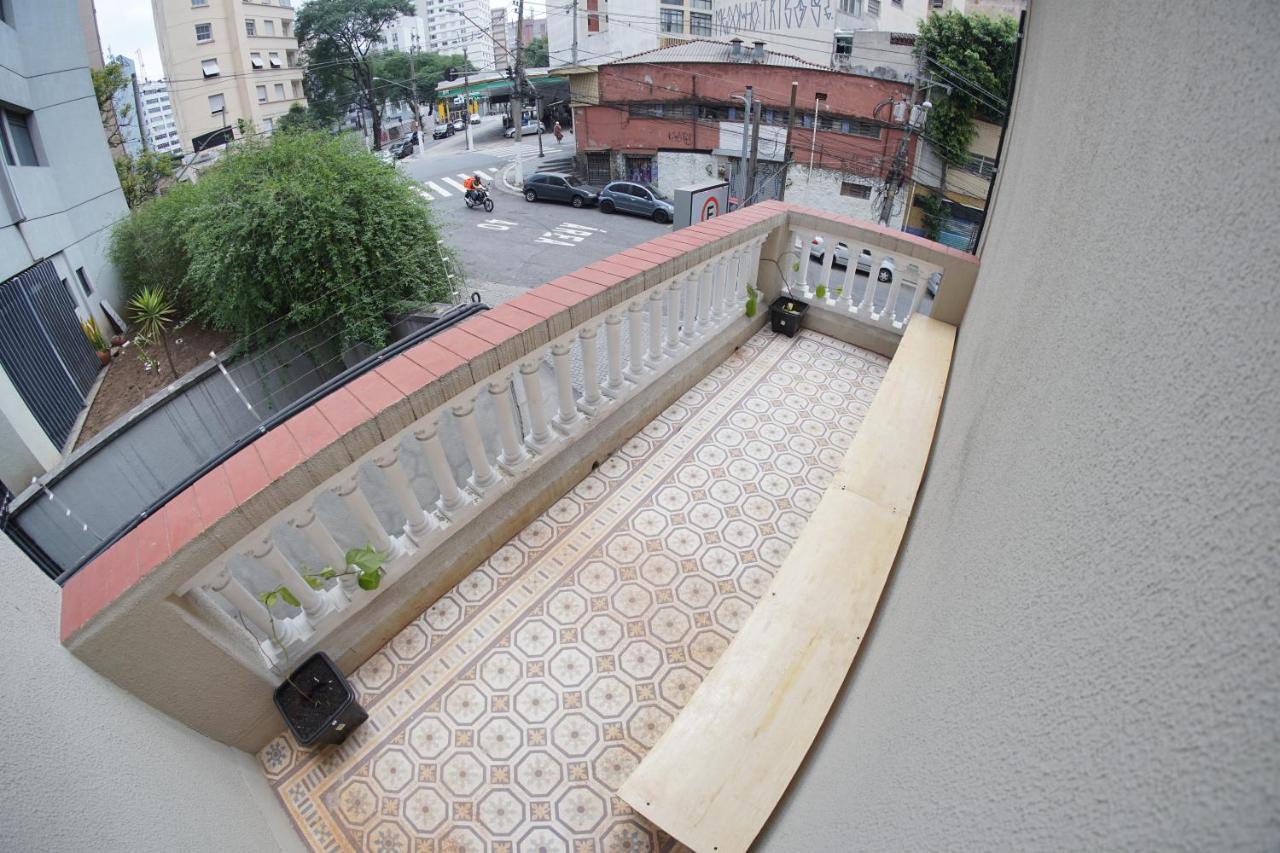 Quintal Hostel Sao Paulo Exterior foto